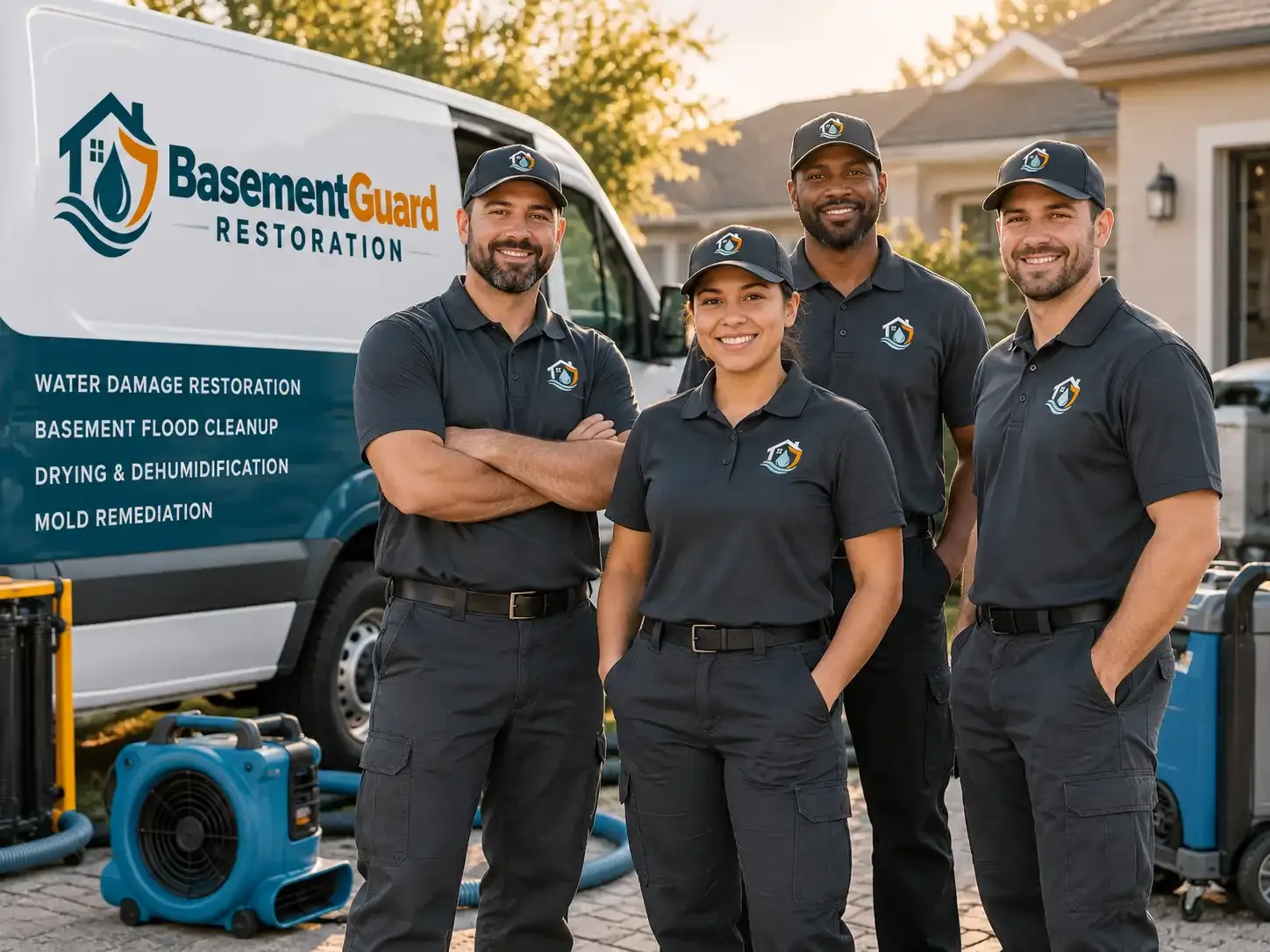 Basement Water Damage Restoration company in Portal, GA